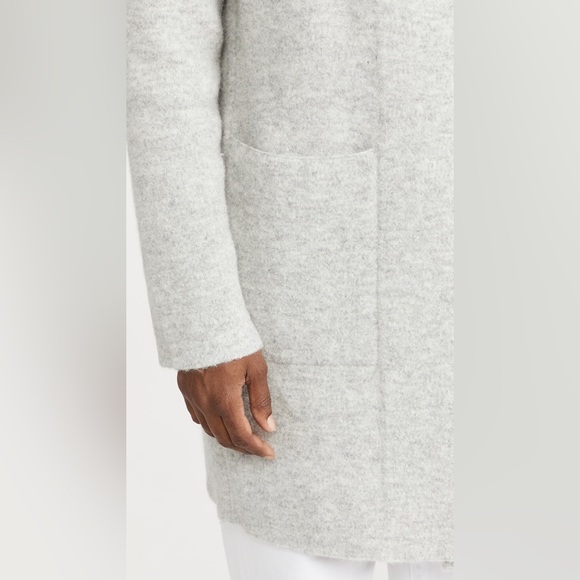 Vince clean edge cardigan coat size medium merino wool - Picture 3 of 13